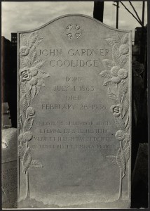 John.Gardner.Coolidge.Gravestone